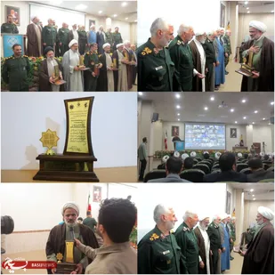 درخشش سپاه قمربنی هاشم(ع)در جشنواره ملی مالک اشتر