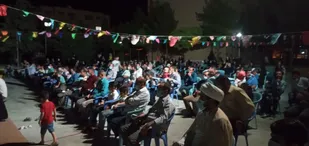 مهمانی در جوار شهدا نجف آباد