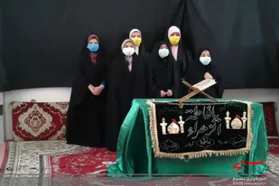 آیین اختتامیه طرح &laquo;جوانه های صالحین&raquo; در پایگاه محبوبه دامغان