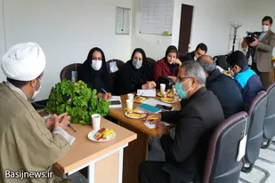 نشست خبری رئیس اداره فرهنگ و ارشاد اسلامی ملایر با اصحاب رسانه