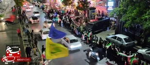 شب حماسی جان&zwnj;فداها در هاشمیه مشهد