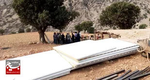 جوانترین خیّر خراسانی، یک باب مدرسه ۶ کلاسه در تایباد می سازد/یادبود پدر که شهیدحادثه مسجدالحرام است