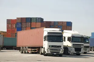 افزایش 12 درصدی تناژ حمل کالا در استان همدان