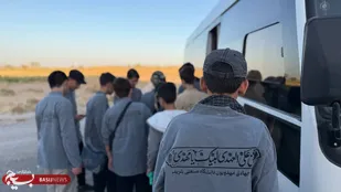 از کف مدرسه تا سقف خانه؛ روایت جهاد دانشجویان شریف در زاوه