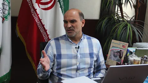 گفتگوی خبرگزاری بسیج با مهندس علی اصغر شهبازی رئیس سازمان بسیج مهندسین صنعتی-1