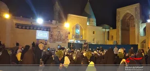 برگزاری مراسم ذکر رضوی در بسطام+ تصاویر