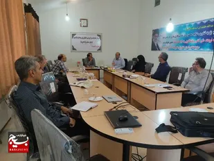 بازدید معاون سازمان مدیریت استان از مرکز تحقیقات و آموزش کشاورزی استان سمنان