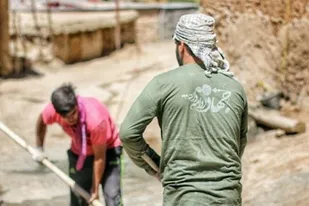 جهادگران؛ نماد ایثار و فداکاری