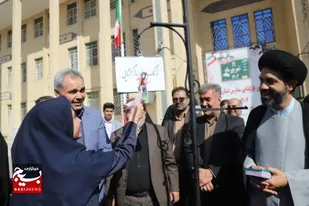 مانور بازگشایی مدارس در کرمان برگزار شد