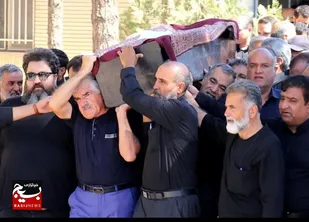 مراسم تشییع حجت&zwnj;الاسلام شجاع در بیرجند برگزار شد